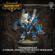 thunderhead cygnar character heavy warjack